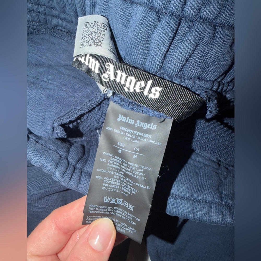 Palm Angels Racing Star Sweatpants - Picture 9 of 15